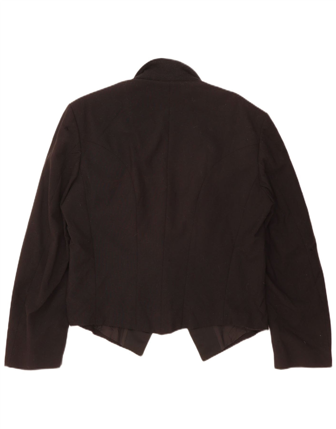 Wilvorst Dame 1 Knap Blazer Jacket UK 16 Large Sort