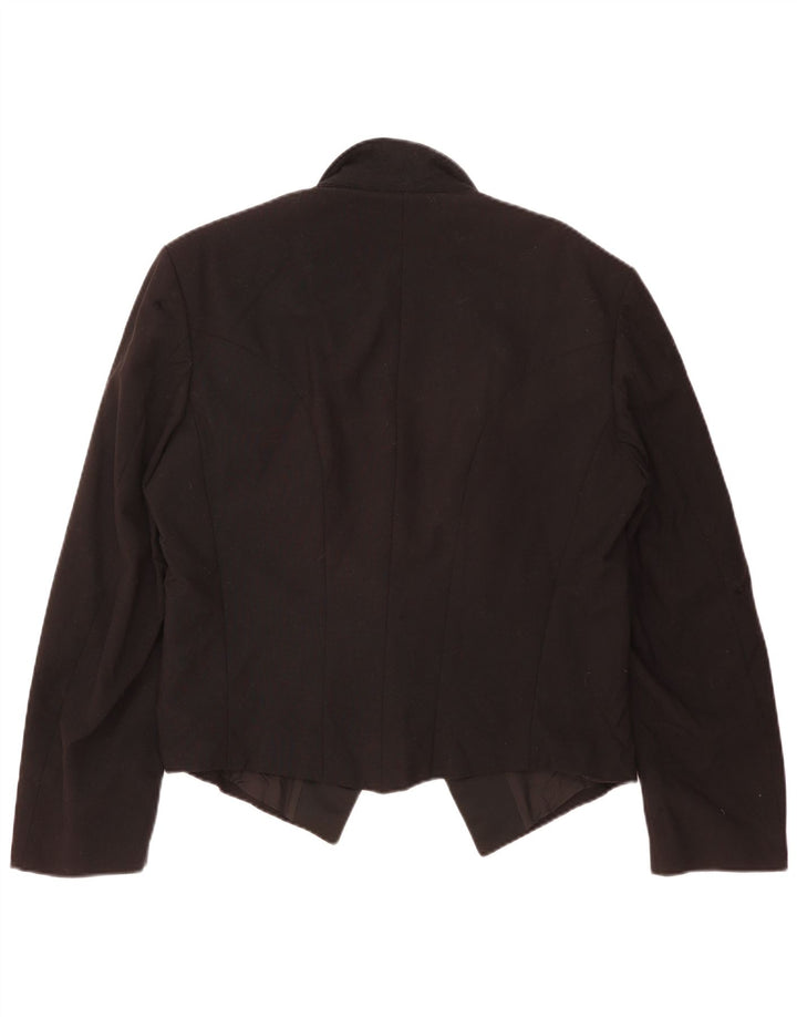 Wilvorst Dame 1 Knap Blazer Jacket UK 16 Large Sort