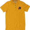 JACK WILLS Boys Polo Shirt 10-11 Years Yellow Cotton Vintage Jack Wills and Second-Hand Jack Wills from Messina Hembry 