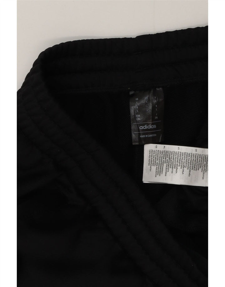 ADIDAS Træningsdragt til mænd Joggers Stor sort polyester