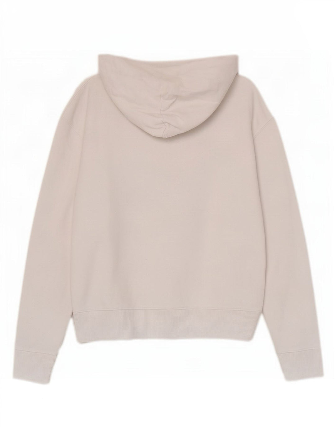 Tommy Hilfiger Dame Oversized Hoodie Jumper UK 10 Small White