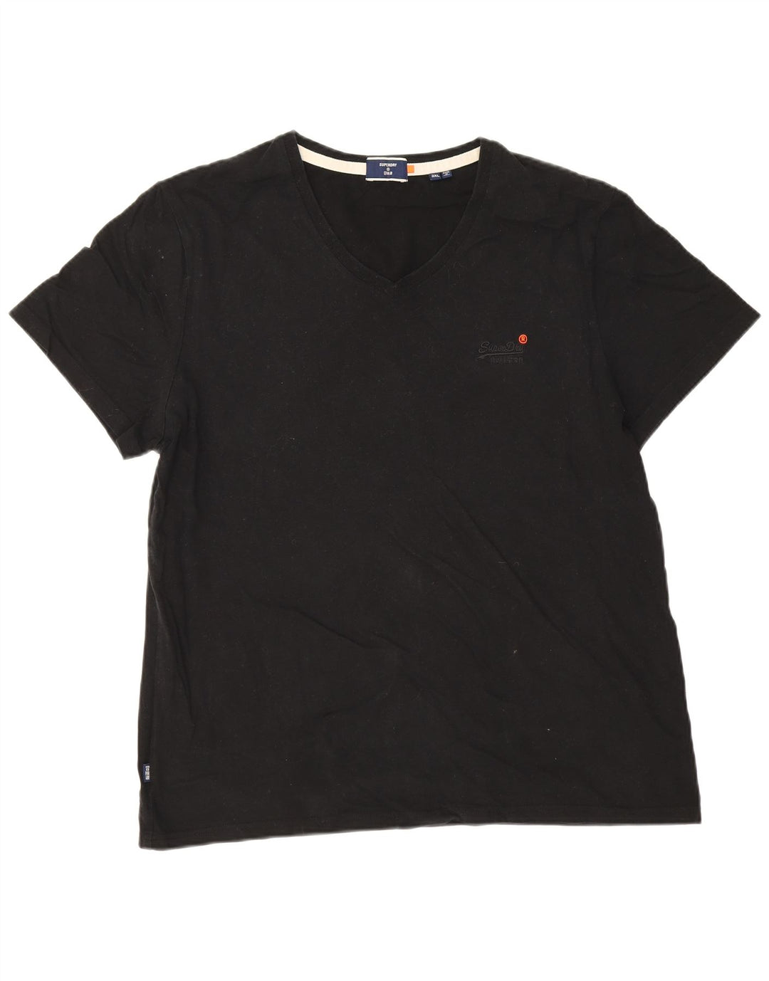 Superdry T-shirt top til mænd 3XL sort