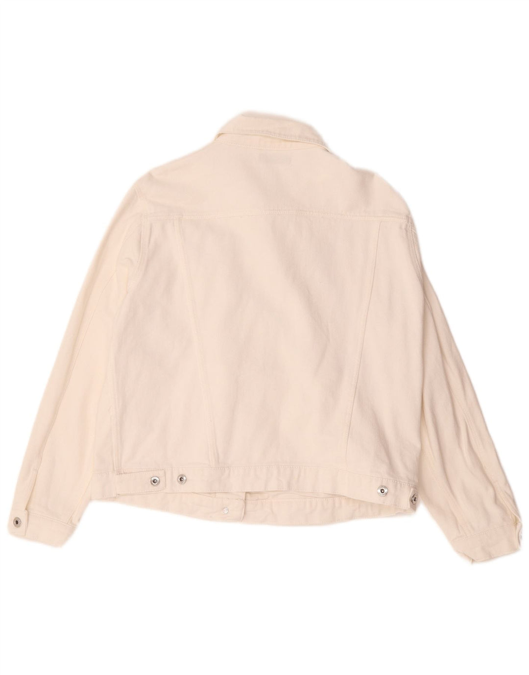 Calliope Dame denimjakke UK 18 XL Hvid