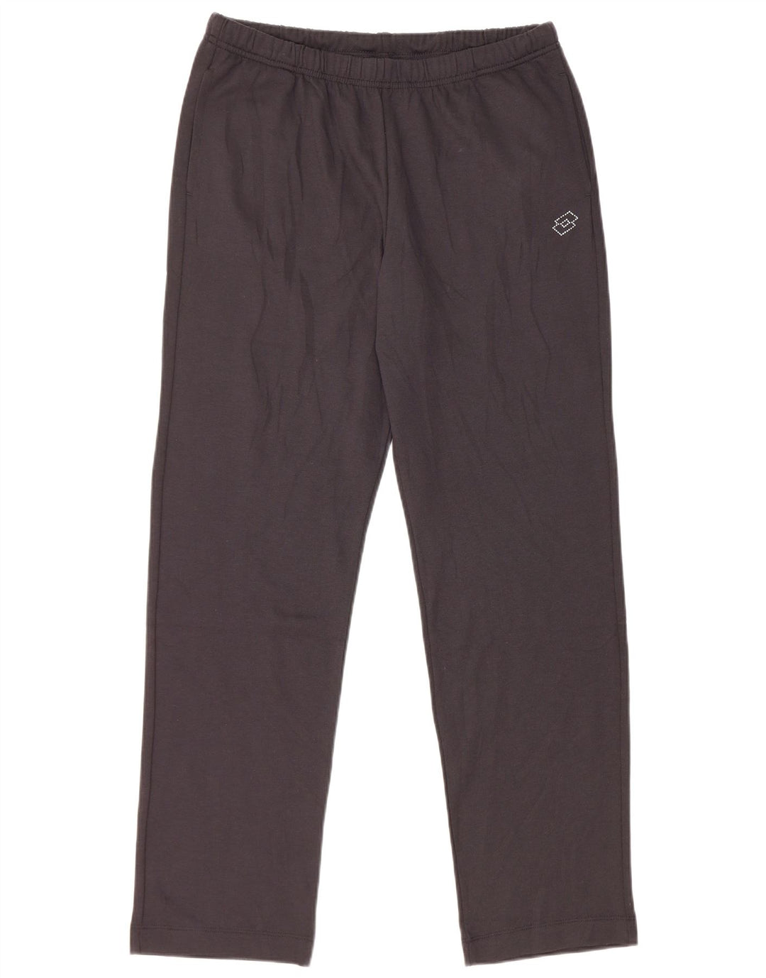 Lotto Womens Life's træningsdragt Bukser UK 14 Medium Sort Polyester