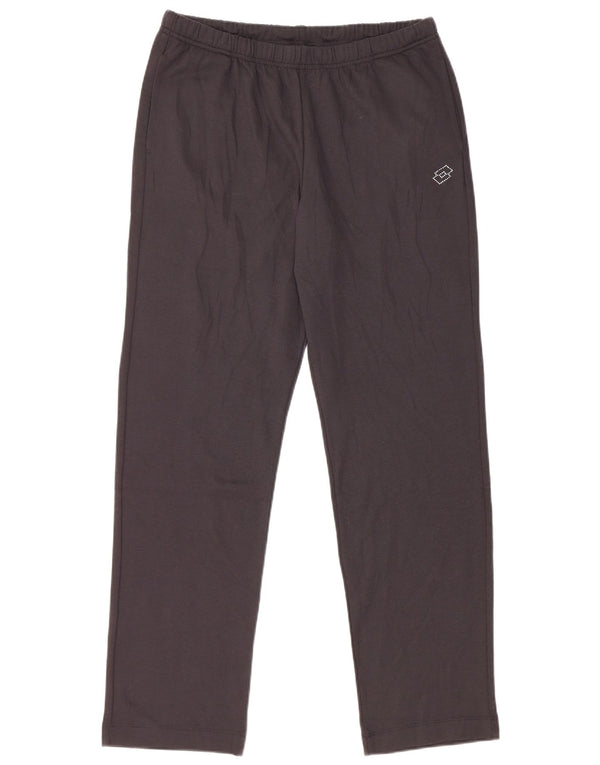 Lotto Womens Life's træningsdragt Bukser UK 14 Medium Sort Polyester