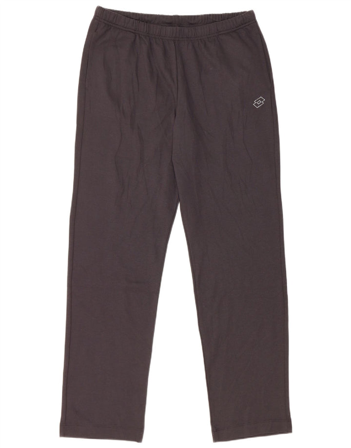 Lotto Womens Life's træningsdragt Bukser UK 14 Medium Sort Polyester