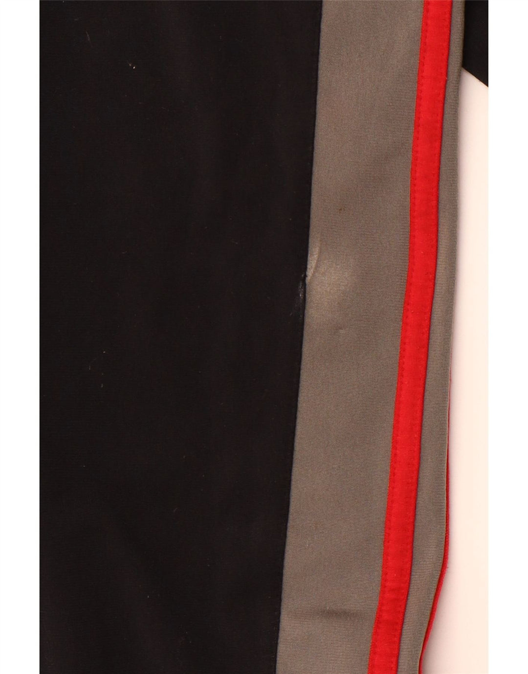 ADIDAS Grafisk træningsdragt bukser til kvinder Large Black Colourblock Sports