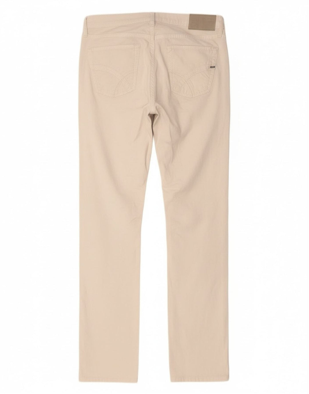 Gas Dame Albert Slim Jeans W29 L34 Hvid Bomuld