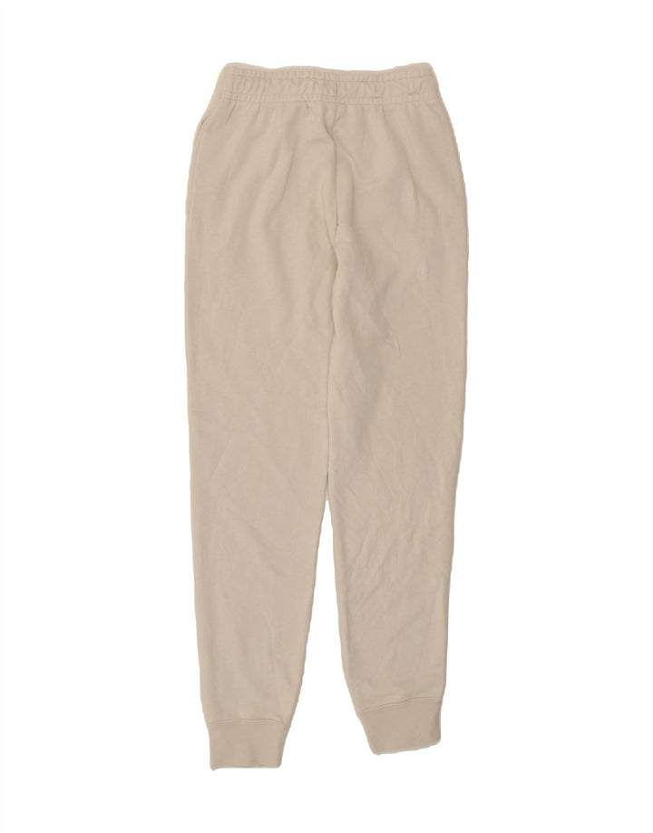 NIKE Womens Tracksuit Trousers Joggers UK 4 XS White Vintage Nike and Second-Hand Nike from Messina Hembry 