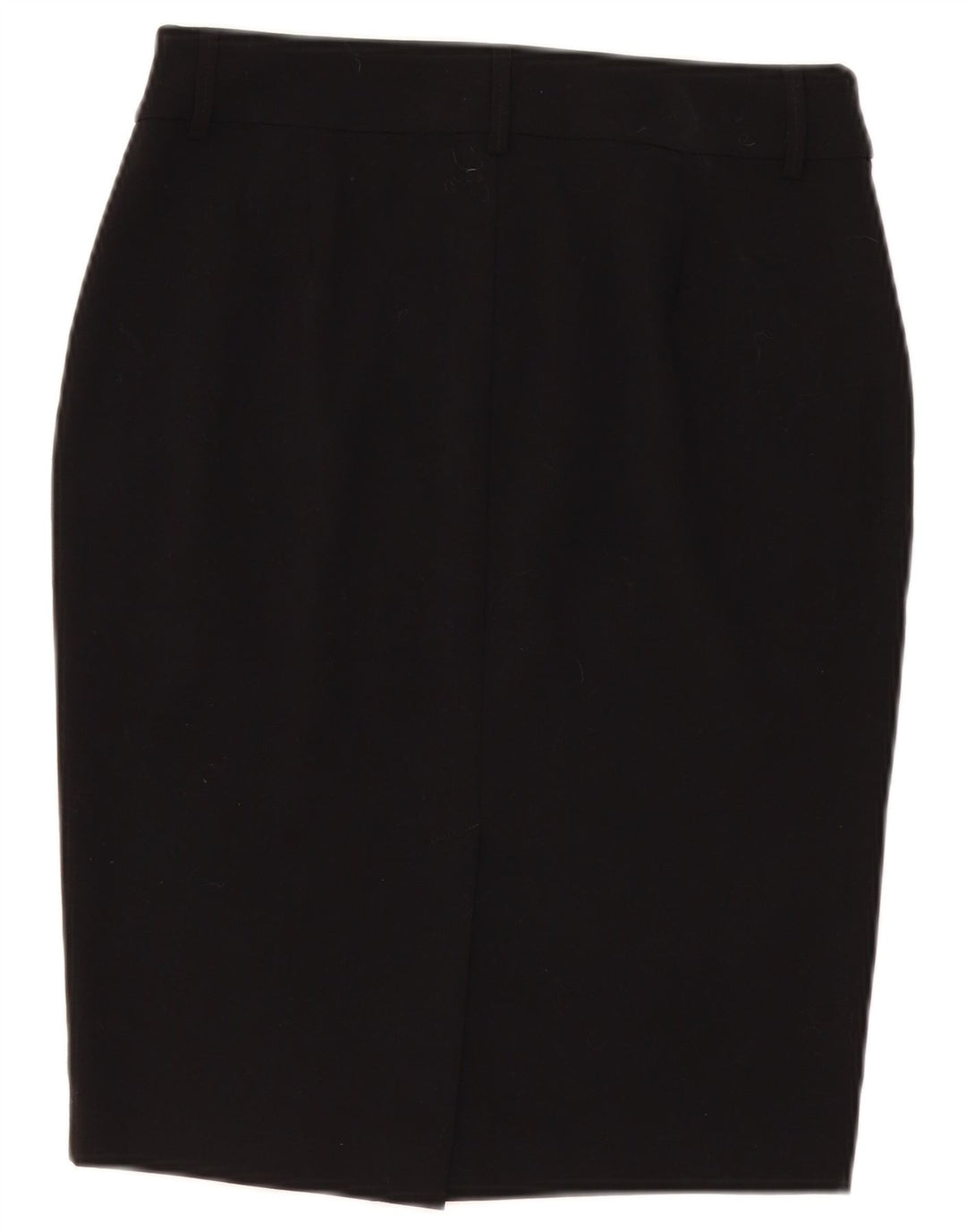Marks & Spencer Pencil Nederdel til kvinder UK 10 Small W30 Black Polyester