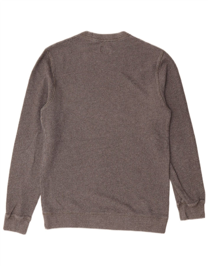 Jack Wills Herre Grafisk Sweatshirt Jumper Medium Grå Bomuld