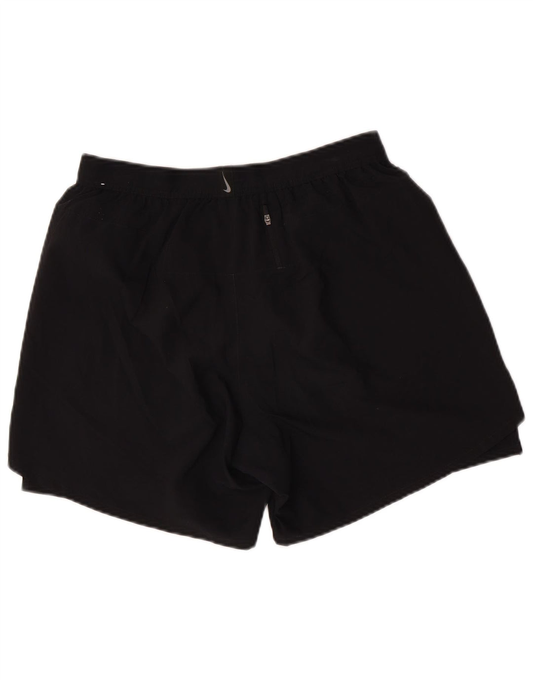 Nike Dri Fit sportsshorts til kvinder store sorte polyester