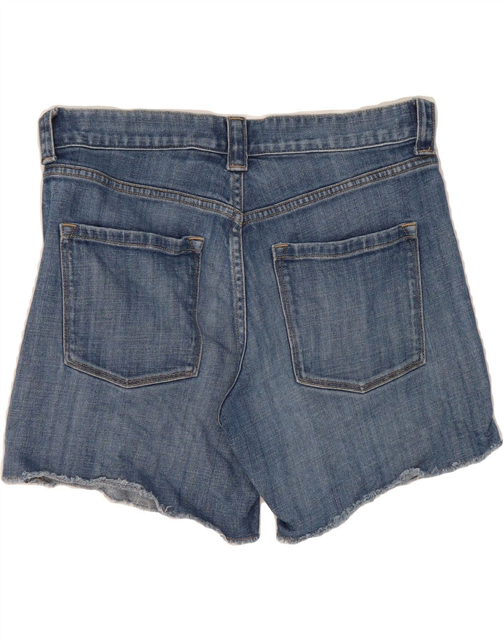 J. CREW Womens Stretch Denim Shorts US 4 Small W28  Blue Cotton Vintage J. Crew and Second-Hand J. Crew from Messina Hembry 