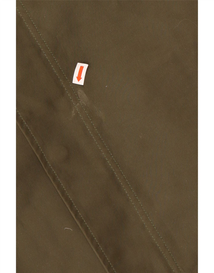 Scotch & Soda Herre Amsterdam Hooded Parka Jacket UK 38 Medium Khaki