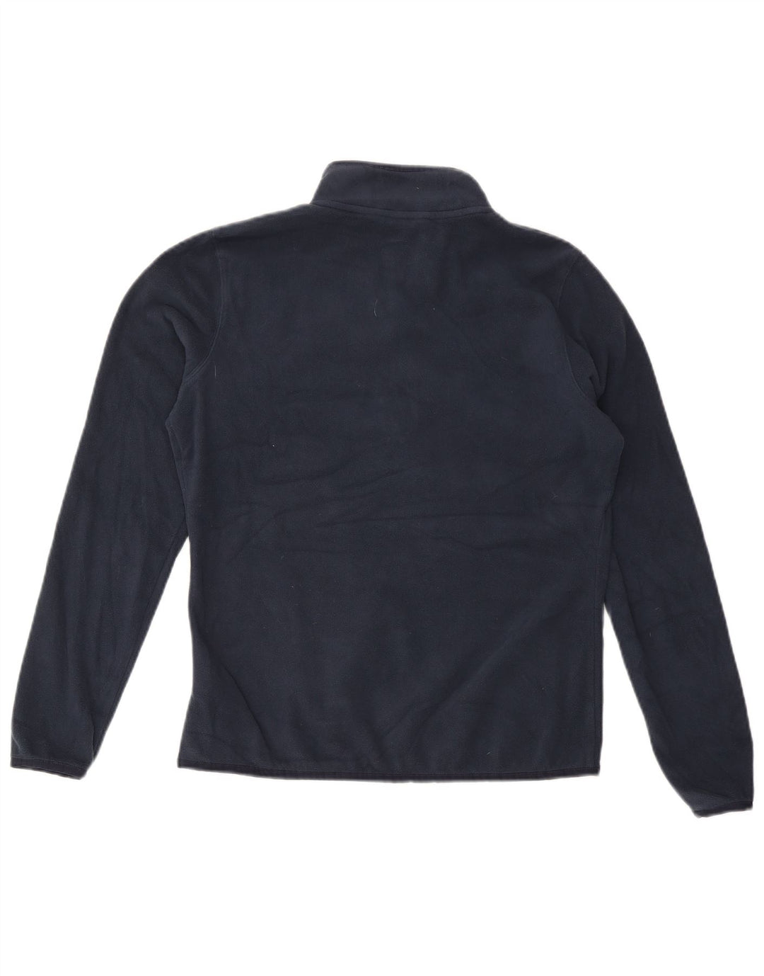 The North Face Dame Fleece Jumper UK 14 Large Navy Blue Polyester
