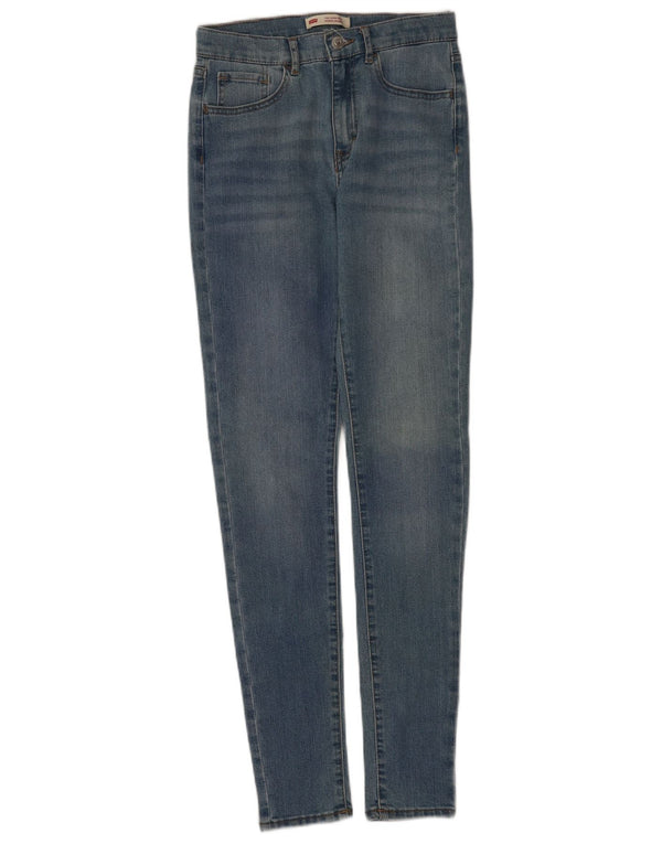 Levi's Girls 720 High Waist Super Skinny Jeans 13-14 år W26 L31 Blå