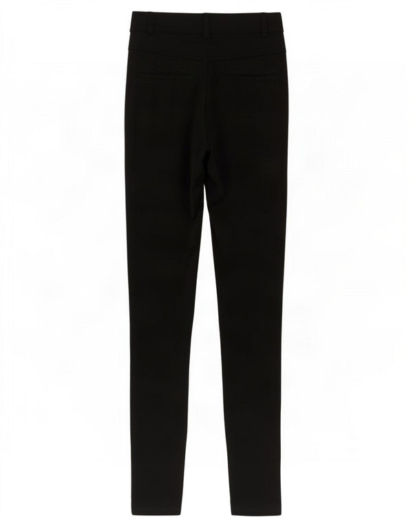 Zara Dame Trafaluc Legging Casual Bukser XS W24 L27 Sort Polyester
