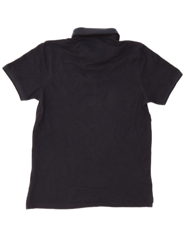 Jack & Jones herre poloshirt Medium marineblå bomuld