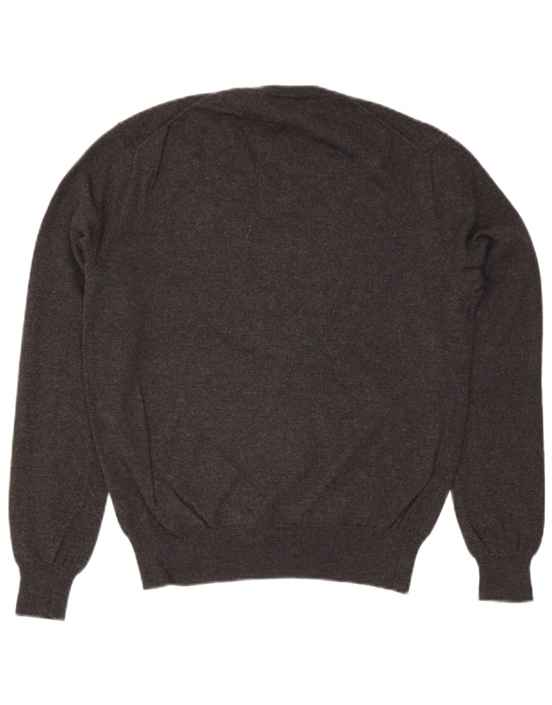 Polo Ralph Lauren Herre V-hals sweater mellemgrå uld