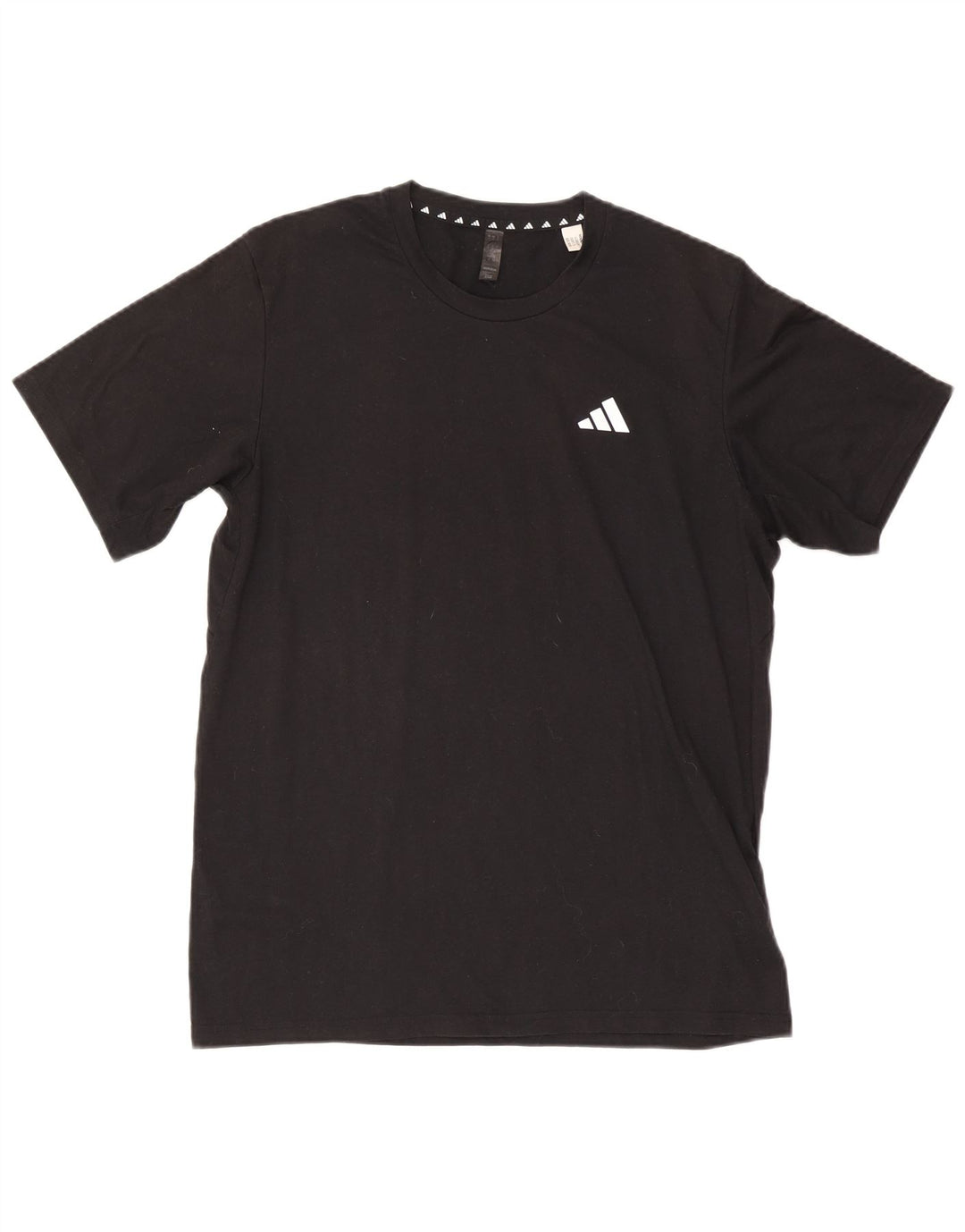 Adidas Herre Aeroready T-Shirt Top Stor Sort Polyester