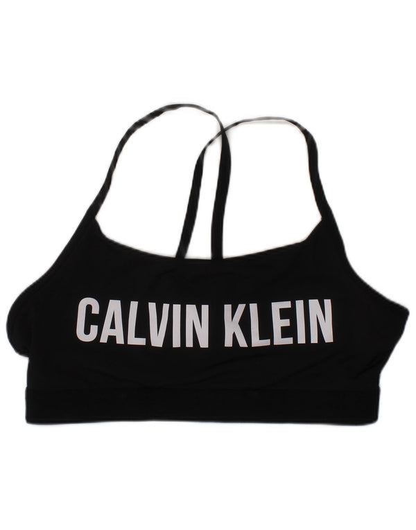 Calvin Klein Graphic Sport BH Top Small Black Sports
