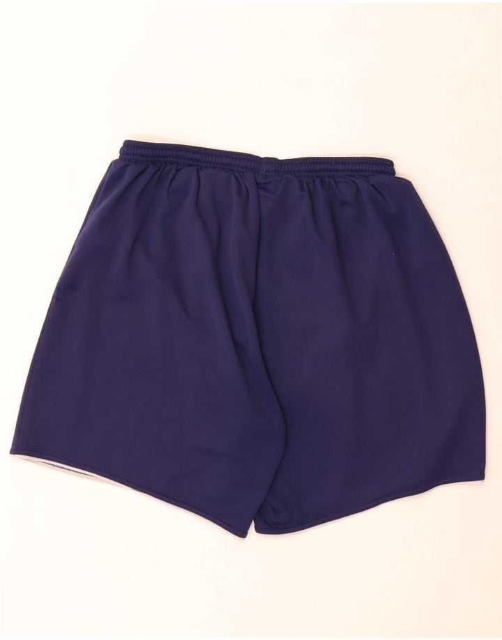 Adidas Sportsshorts til mænd store marineblå polyester