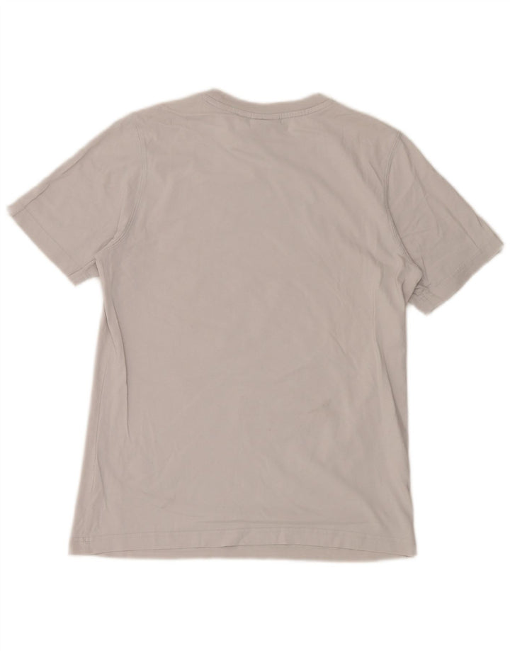 Adidas Herre grafisk T-shirt top lille hvid bomuld