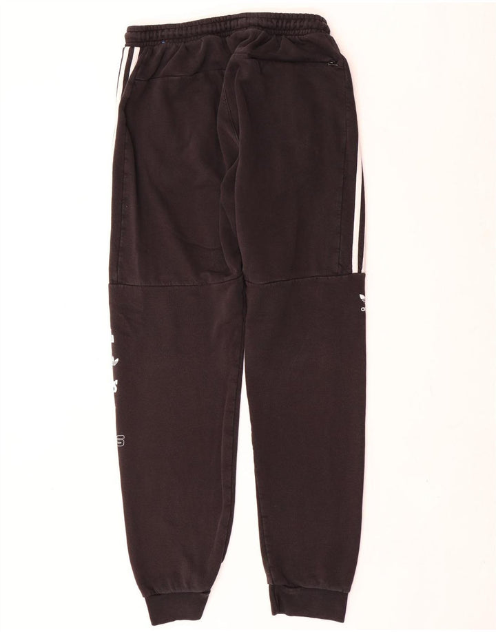Adidas Herre grafisk træningsdragt Bukser Joggers Medium Sort Polyester