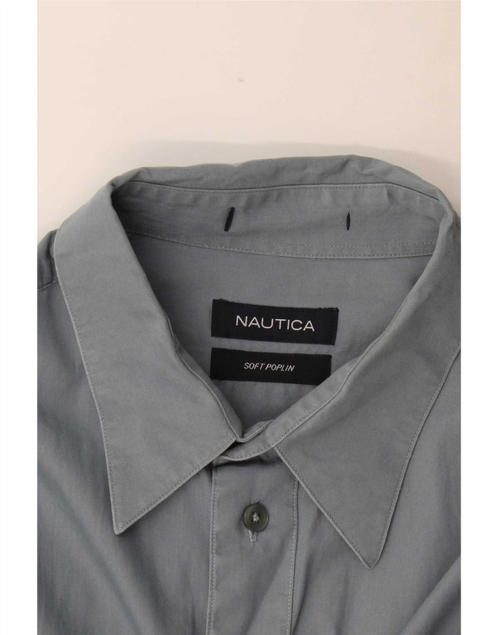 Nautica Herreskjorte XL Grå