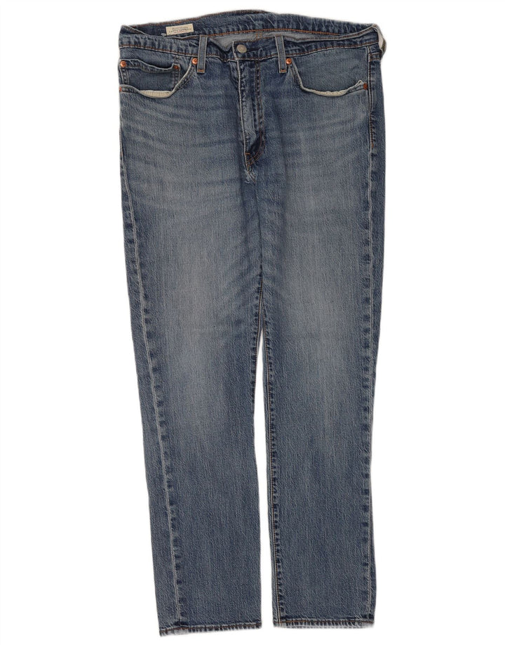 Levi's Herre 511 Slim Jeans W34 L30 Blå Bomuld