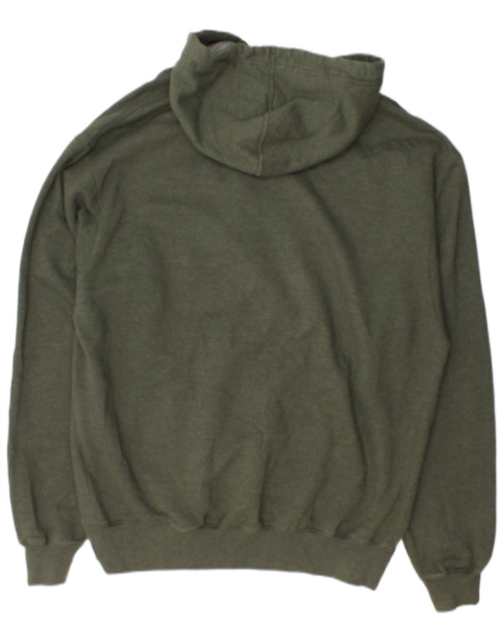 Champion Herre hættetrøje Jumper Large Khaki Bomuld