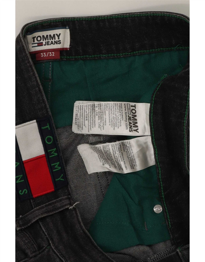 Tommy Hilfiger Herre Scanton Slim Jeans W33 L32 Grå Bomuld