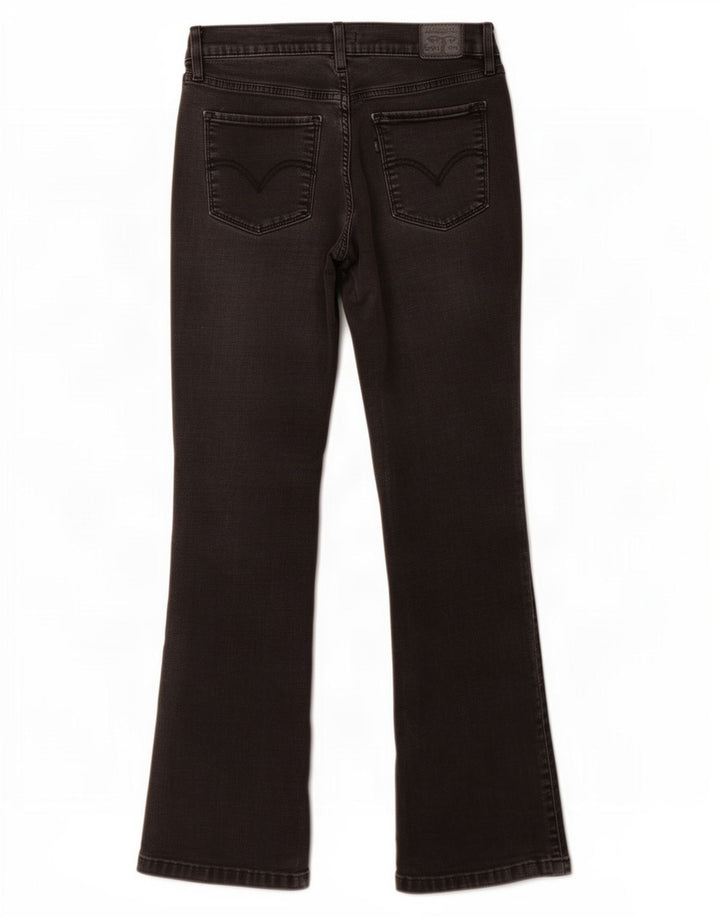 Levi's Dame Classic Fit Bootcut Jeans US 12 Large W30 L29 Sort