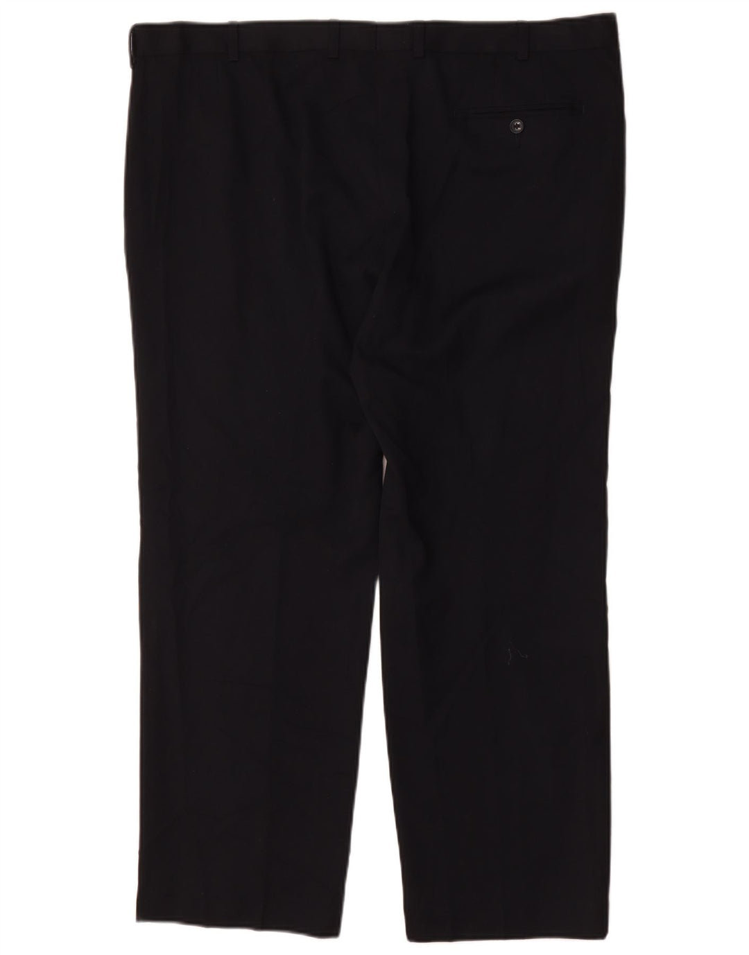 Marks & Spencer Herre Straight Regular Suit Bukser W42 L29 Navy Blue