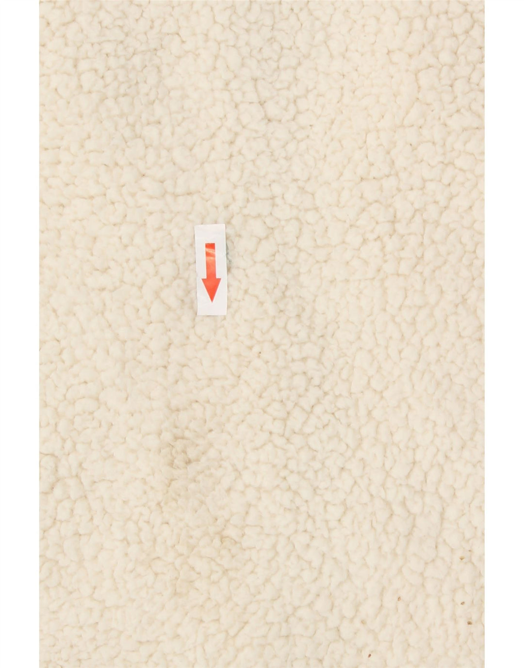 Columbia Herre Fleecejakke UK 40 Stor Hvid Polyester