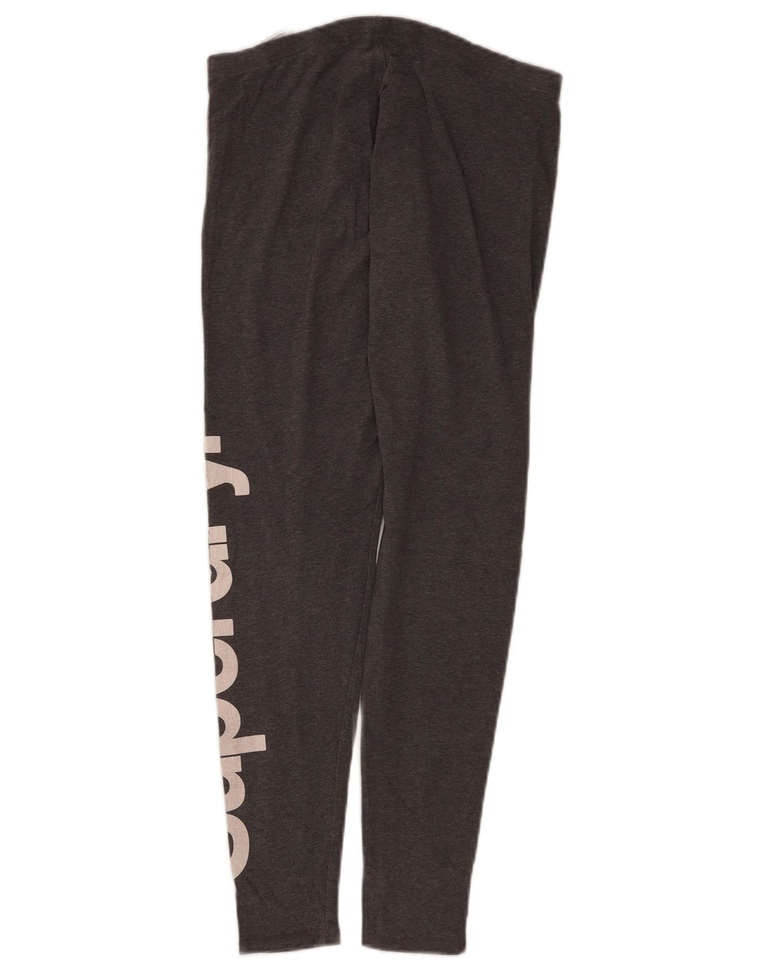 Superdry Grafiske Leggings til kvinder UK 8 Små grå bomuld