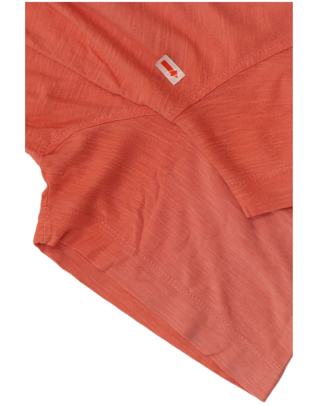 Timberland Herre Regular Fit T-shirt Top Medium Orange Bomuld