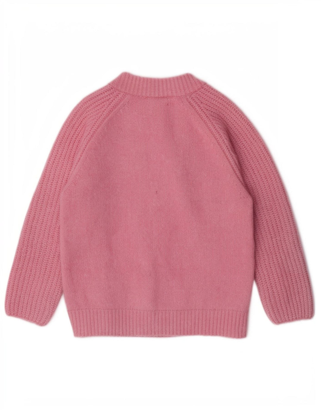 Vintage dame cardigan sweater UK 14 Medium Pink