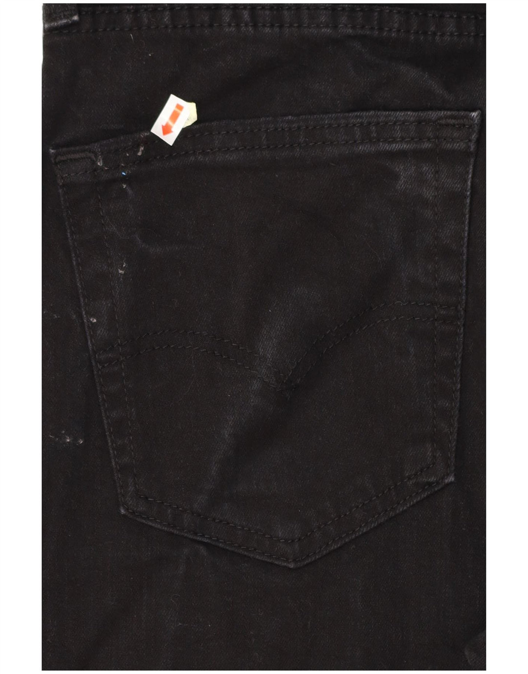 LEVI'S Herre 512 Slim Tapered Jeans W34 L32 Sort Bomuld