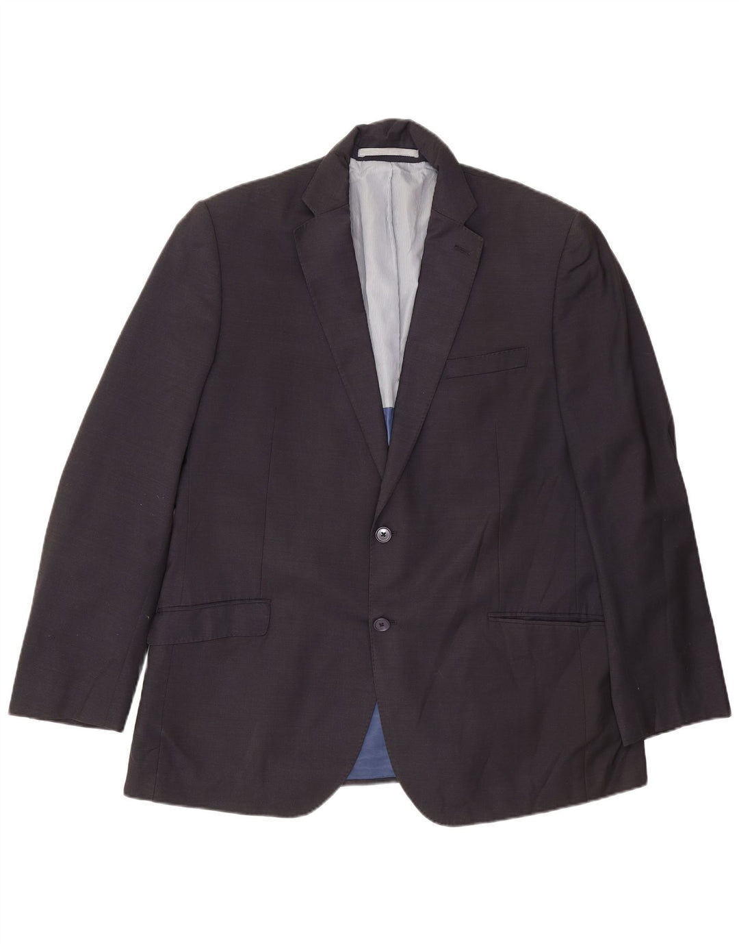 Marks & Spencer Herre 2-knaps Regular Fit Blazer-jakke EU 54 XL Marineblå
