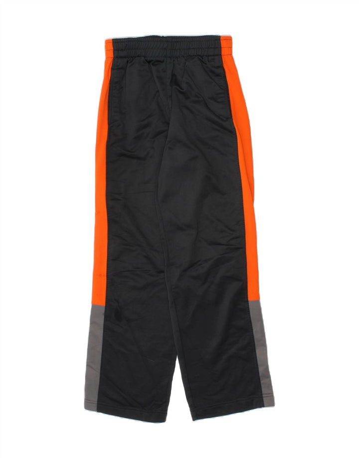 STARTER Girls Tracksuit Trousers 10-11 Years Large Grey Colourblock Vintage Starter and Second-Hand Starter from Messina Hembry 