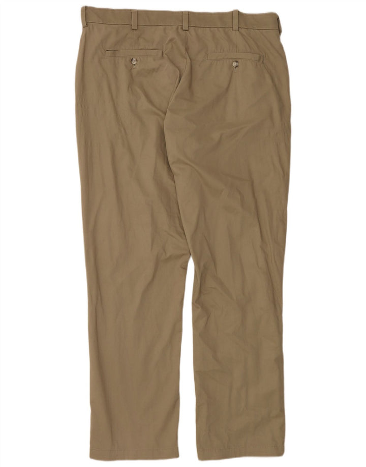Lee Herre Relaxed Fit Chino Bukser W38 L34 Beige Bomuld