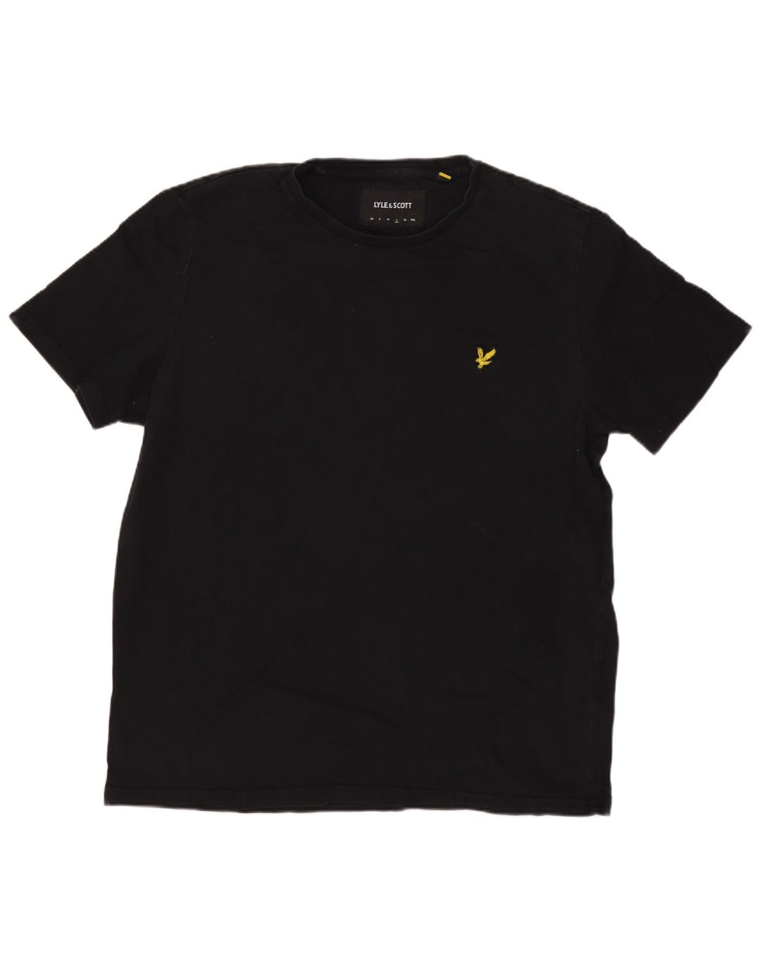 LYLE & SCOTT Herre T-Shirt Top Stor Sort