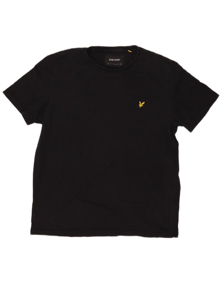 LYLE & SCOTT Herre T-Shirt Top Stor Sort