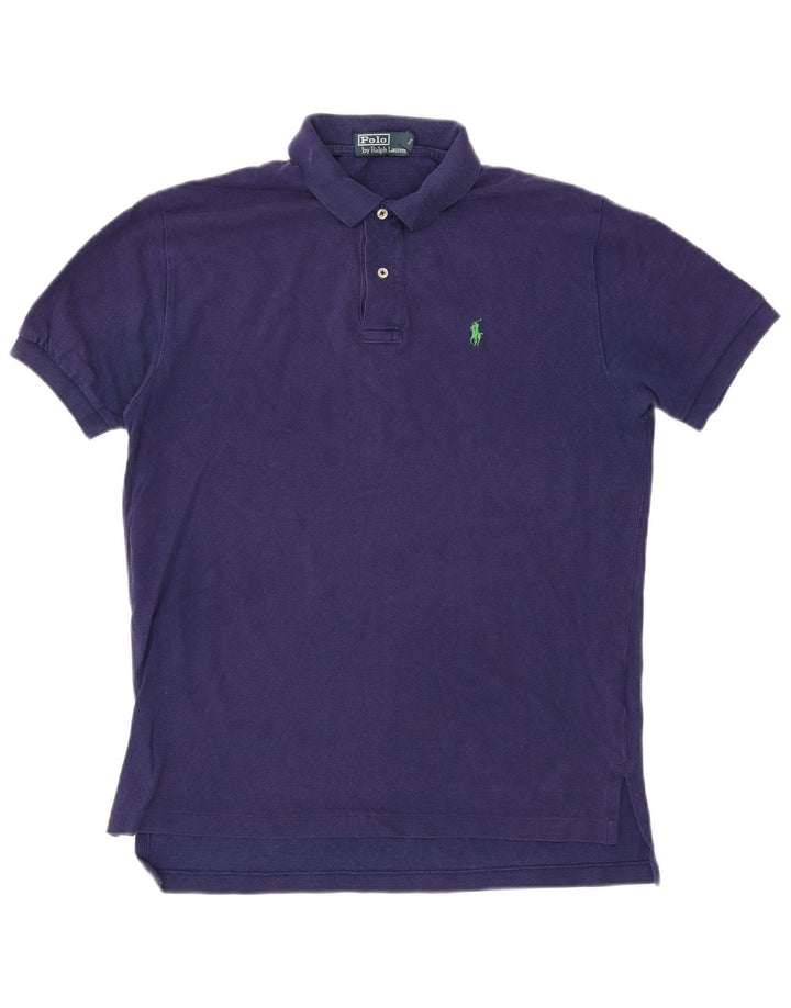 Polo Ralph Lauren Herre poloshirt Medium Navyblå Bomuld