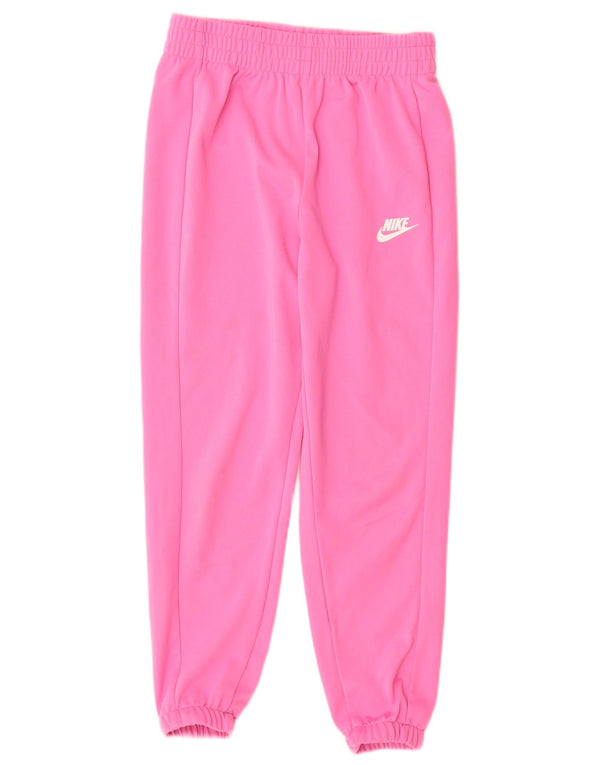 Nike Piger træningsdragt Bukser Joggers 10-11 år Medium Pink Polyester