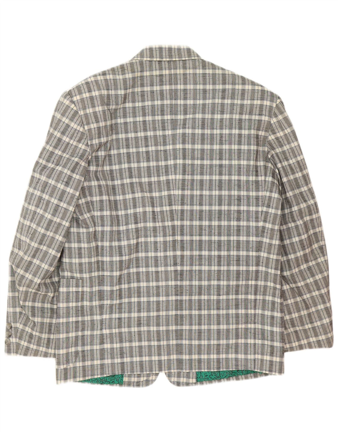 Stratos Herre 2-knap 2-delt jakkesæt UK 38 Medium Grey Check Classic