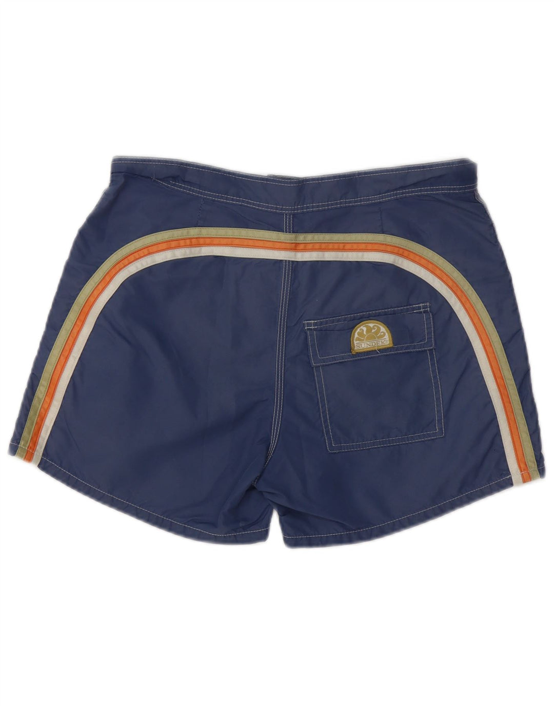 Sundek Herre badeshorts Medium Marineblå Polyester