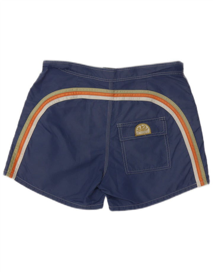 Sundek Herre badeshorts Medium Marineblå Polyester