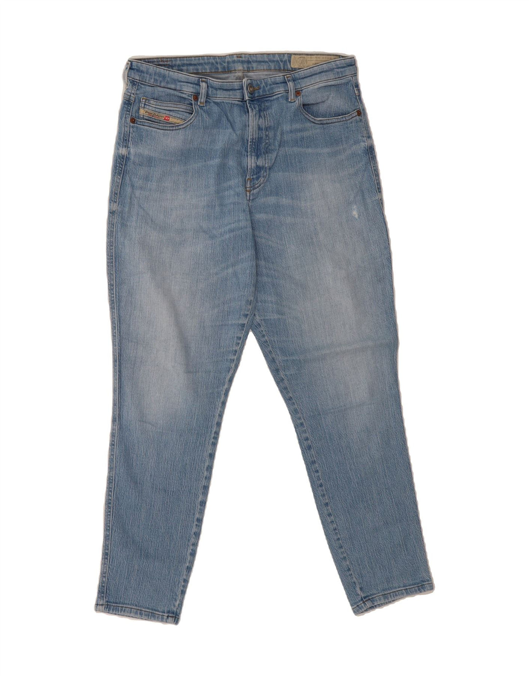 DIESEL Womens Babhila High Waist Slim Skinny Jeans W31 L32  Blue Cotton Vintage Diesel and Second-Hand Diesel from Messina Hembry 